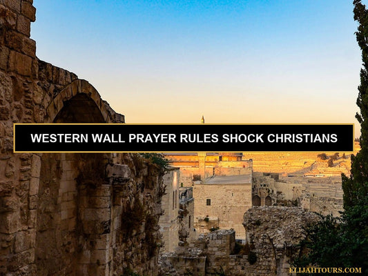 The Western Wall in Jerusalem 2026: What Christian Pilgrims Actually Need to Know Before They Visit