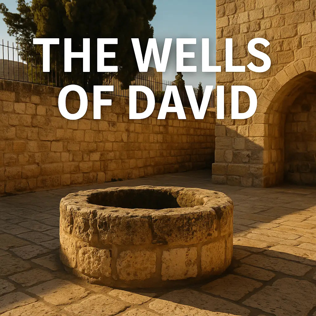 Uncovering King David’s Wells in Bethlehem: Exploring the Town of David’s Biblical and Archaeological Legacy