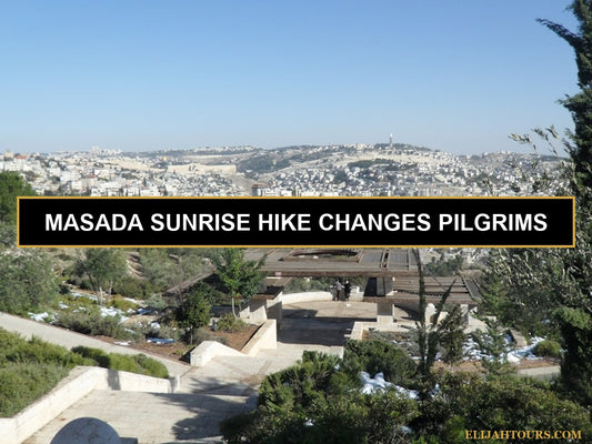 Visiting Masada in 2026: A Complete Guide to the Sunrise Hike, Cable Car, and What You'll Actually See