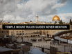 Visiting the Temple Mount in Jerusalem
