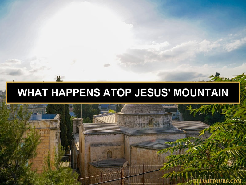 Walking the Mount of Olives A Spiritual Journey in Jerusalem