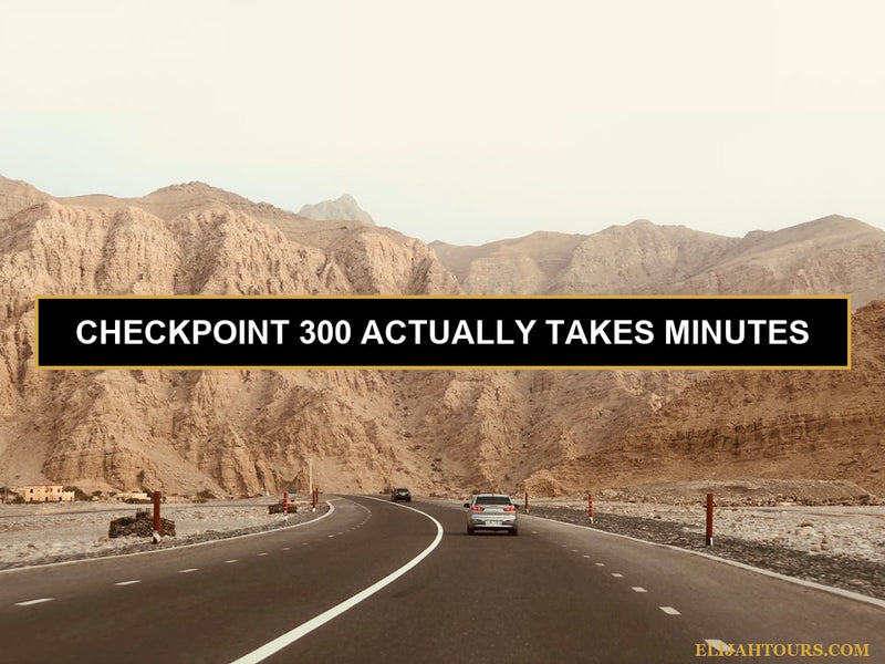 What Actually Happens at Checkpoint 300: A 2026 Guide From Your Bethlehem Host