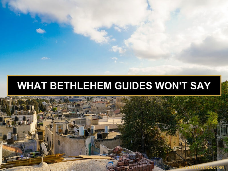 Why Bethlehem Is One of the Most Meaningful Places to Visit in the Holy Land
