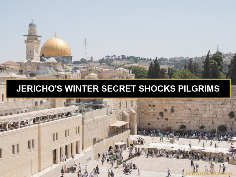 Why Jericho Is the Perfect Winter Escape in the Holy Land