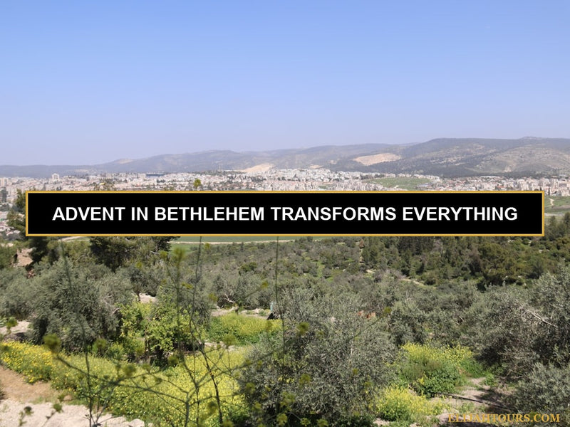 ✨ Why Visiting the Holy Land Before Christmas Is a Truly Special Journey