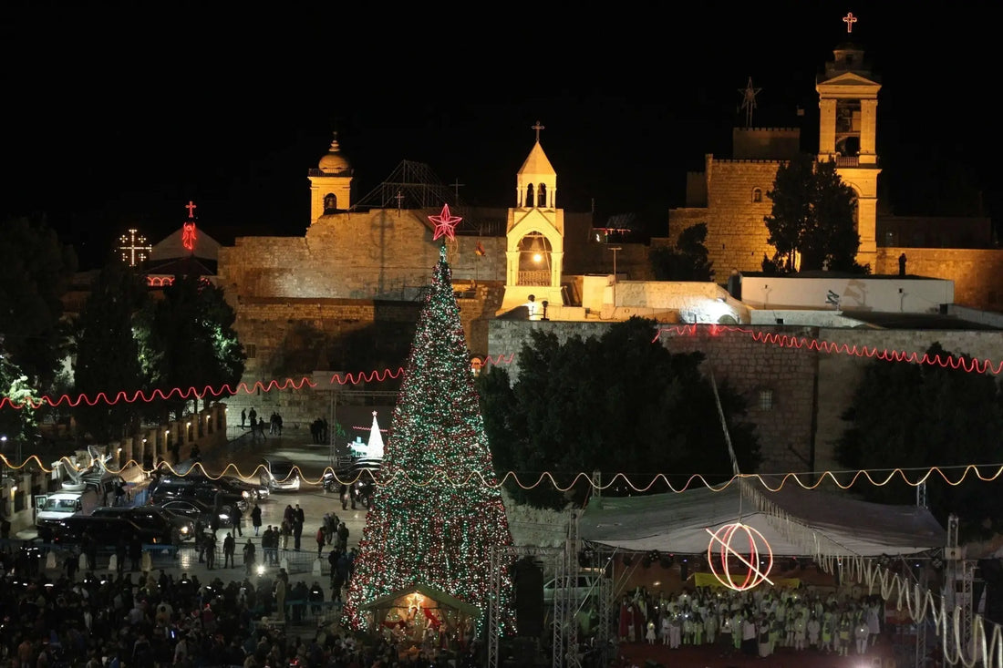 ✨ Why Visiting the Holy Land Before Christmas Is a Truly Special Journey