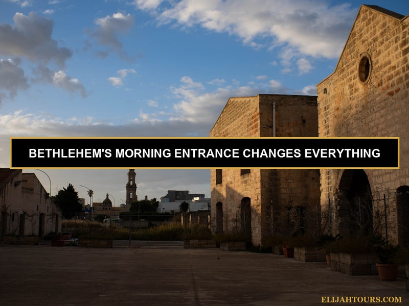 You’re Probably Visiting Bethlehem All Wrong