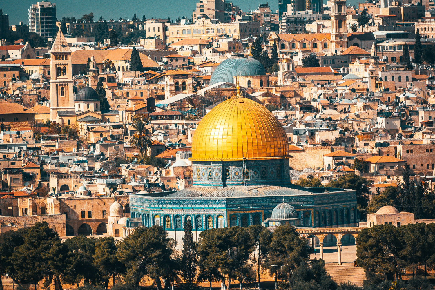 From Jerusalem