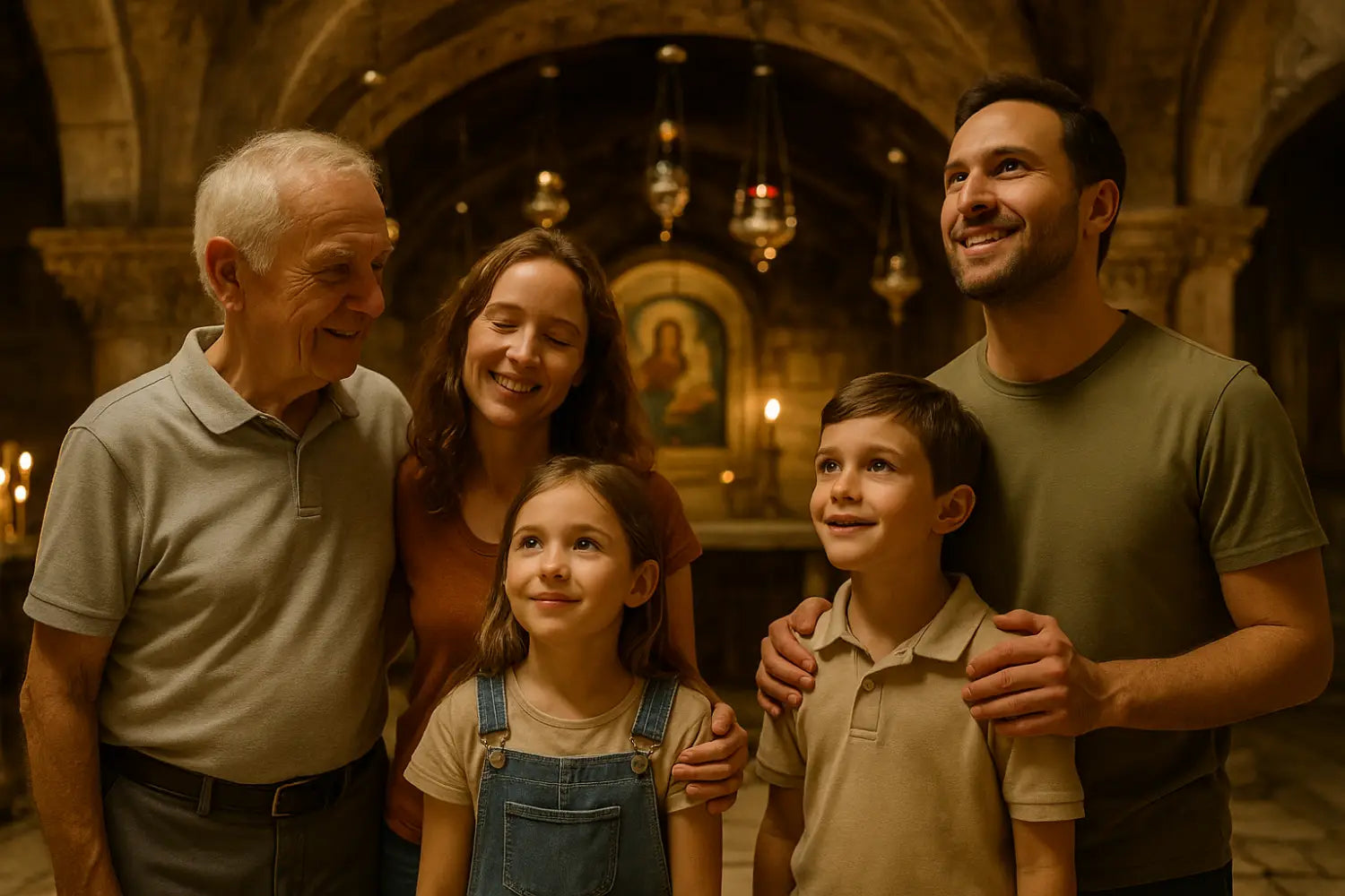 🌍 Holy Land for All Ages: How to Travel with Family on a Faith Journey