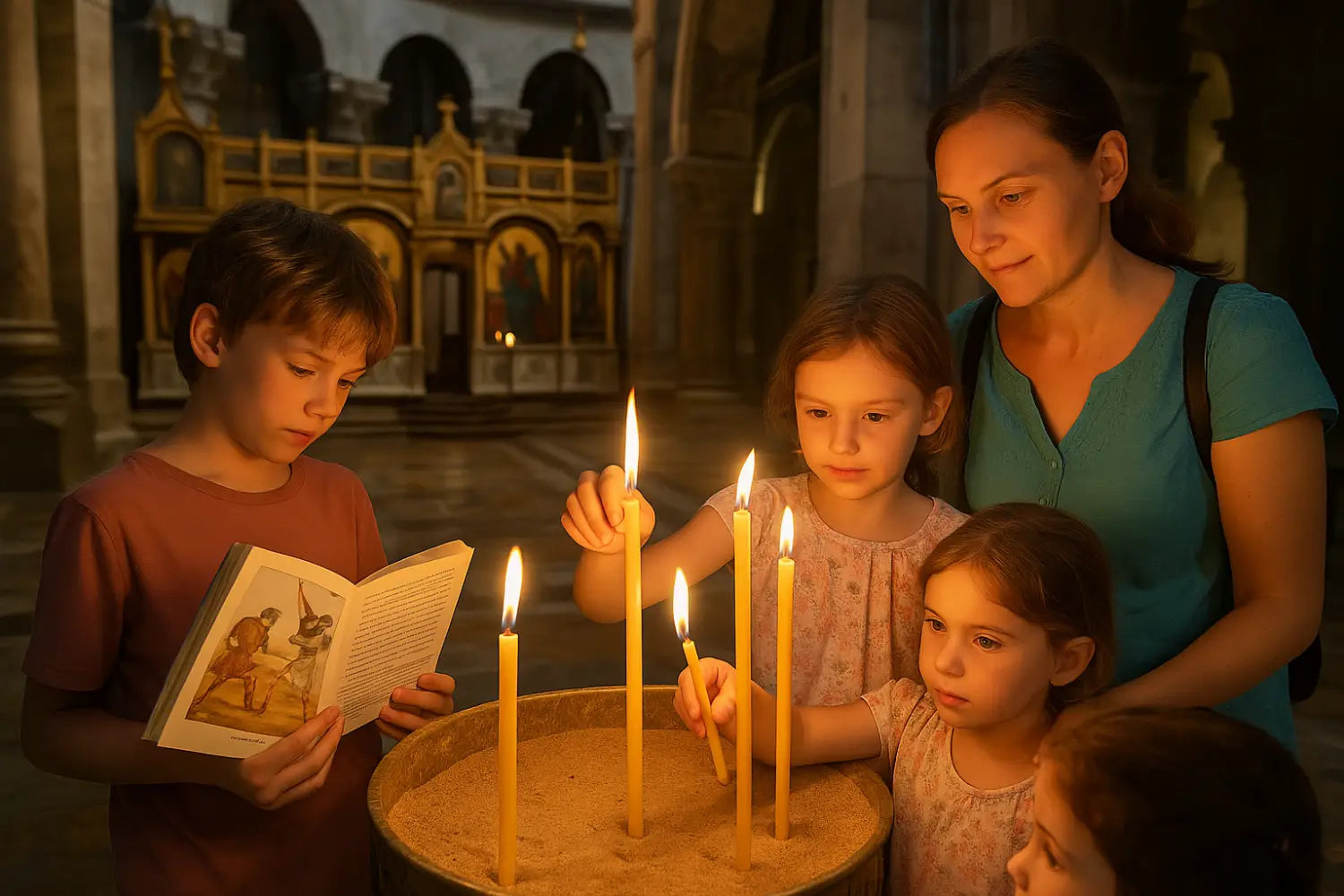 🌍 Holy Land for All Ages: How to Travel with Family on a Faith Journey