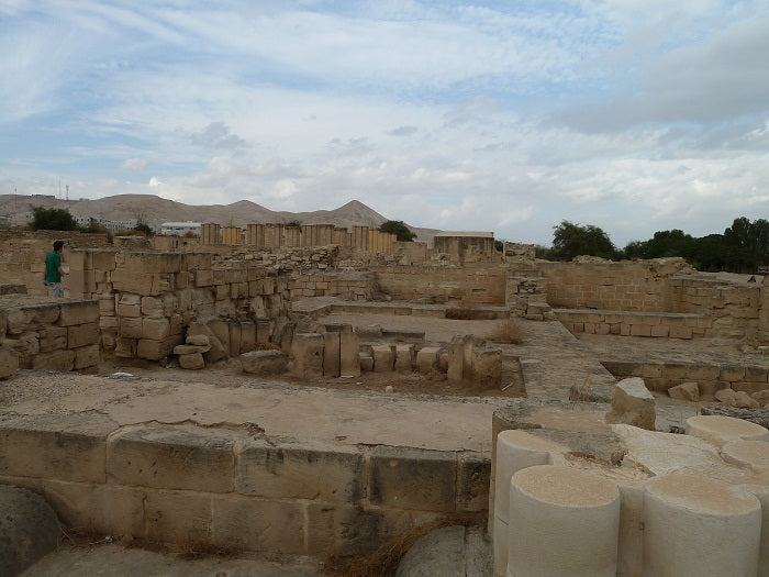 Hisham’s Palace in Jericho: A Desert Masterpiece of Art and History