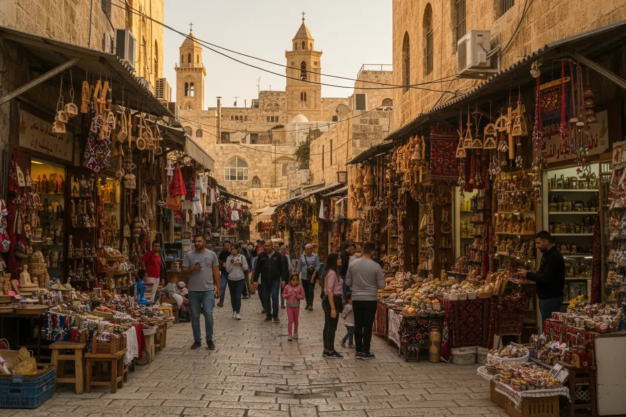 Bethlehem: A City Where History Feels Alive