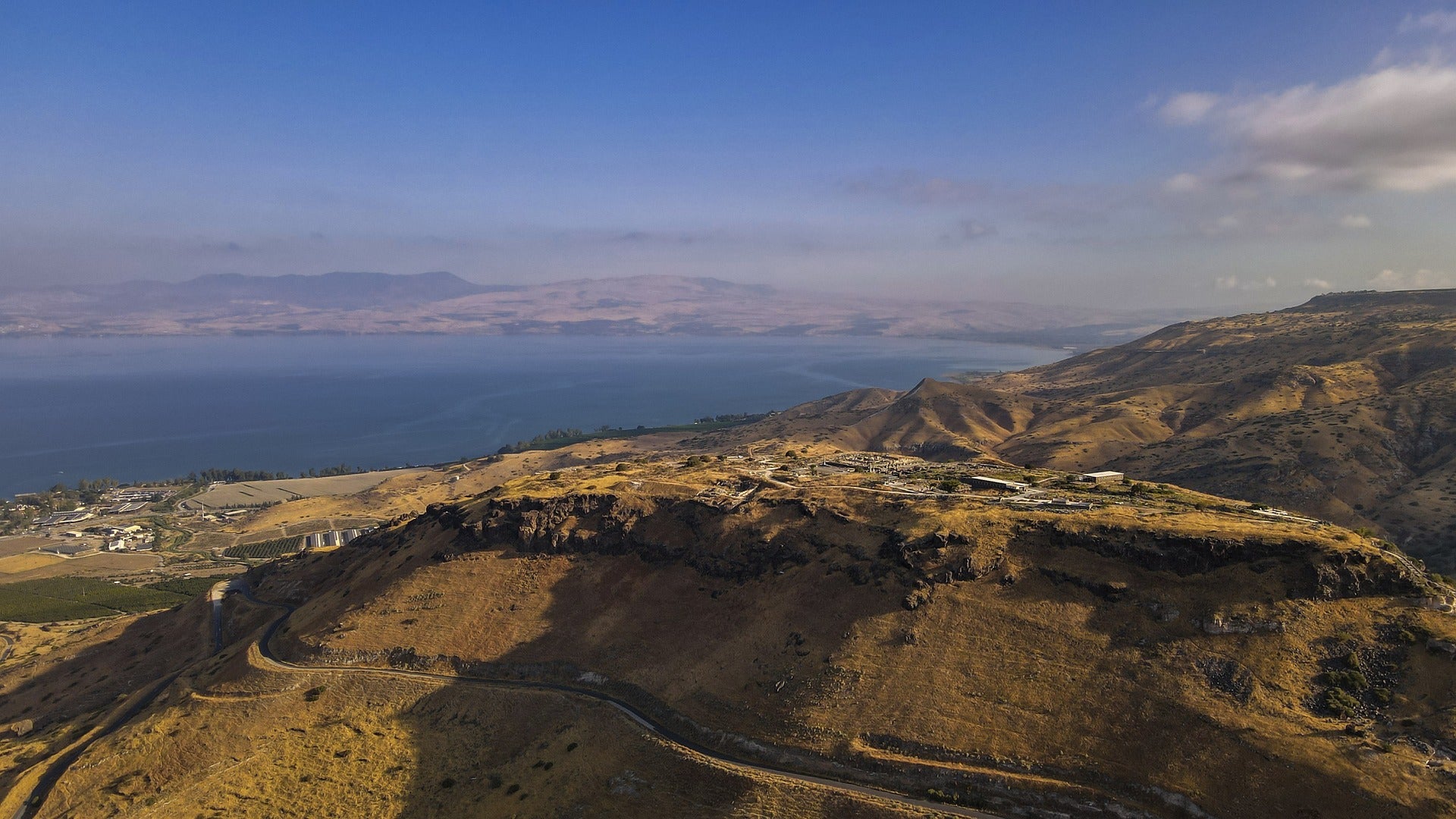 Golan heights sea of galilee view private trip
