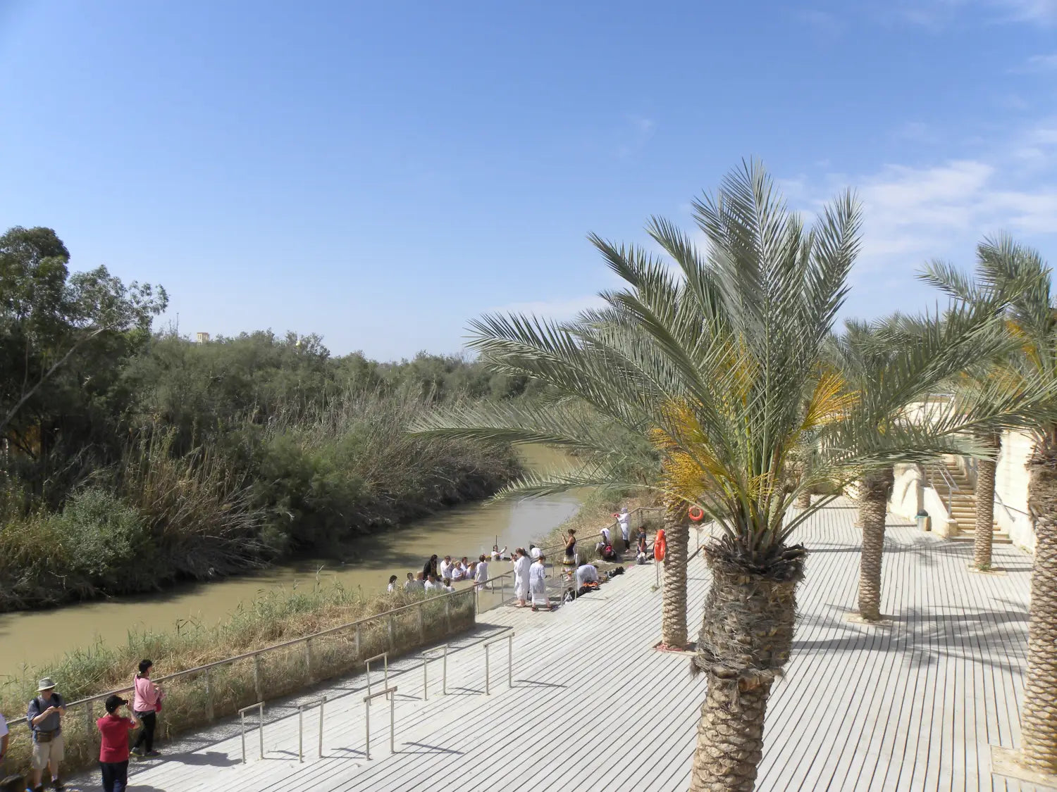 The Jordan River: A Sacred Place of Baptism Renewal and Faith in the Holy Land