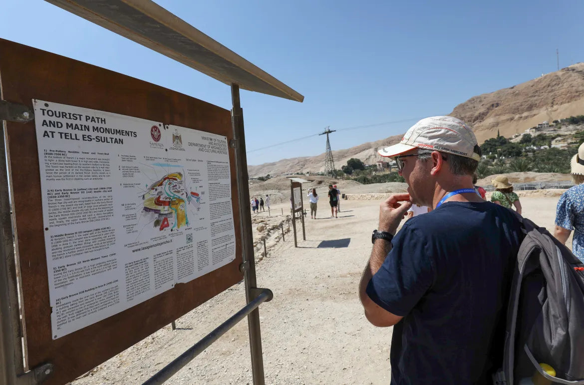 Tell es Sultan in Jericho: Walking Through the World’s Oldest City
