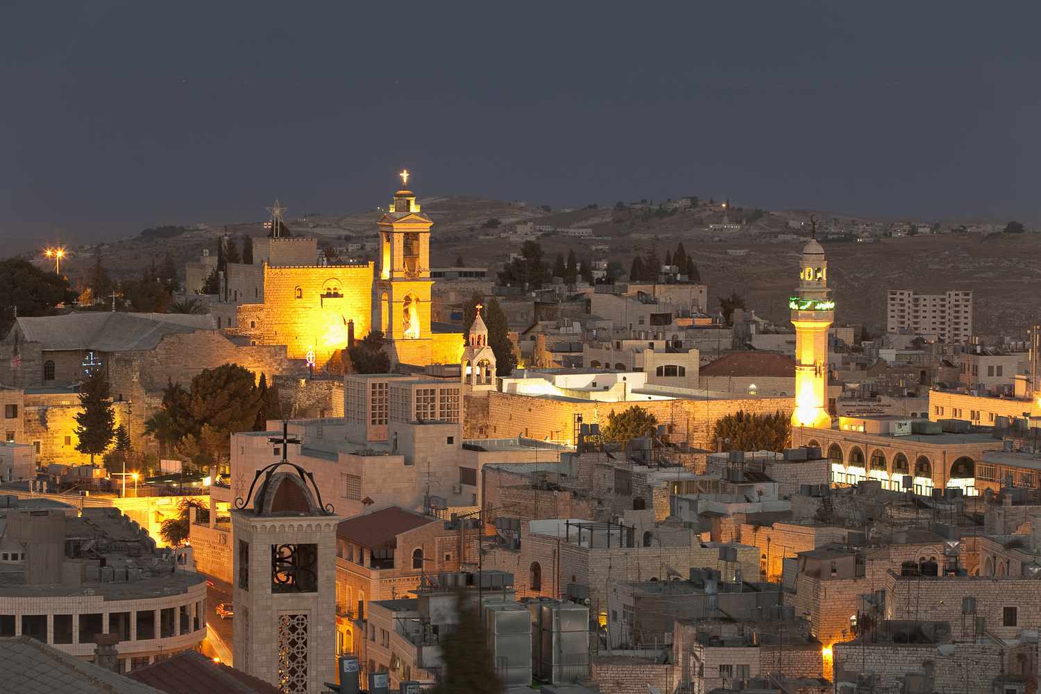 Bethlehem Is Waiting: A City of Faith Welcome and Hope in Difficult Days