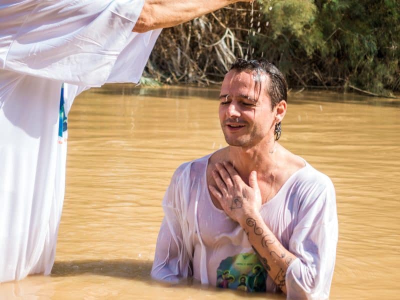 The Jordan River: A Sacred Place of Baptism Renewal and Faith in the Holy Land