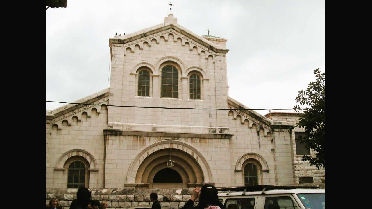 Church of Saint Joseph Nazareth private guided tour from Tel Aviv or Haifa
