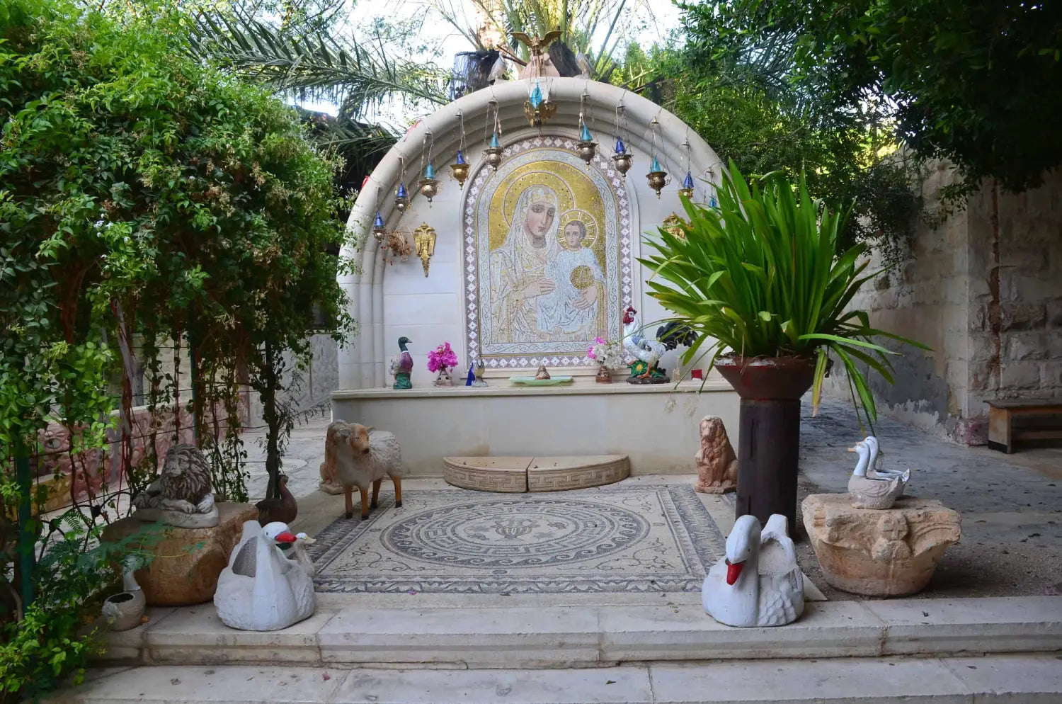 The Holy Monastery of Saint Gerasimos