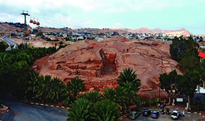 Tell es-Sultan in Jericho: Walking Through the World’s Oldest City