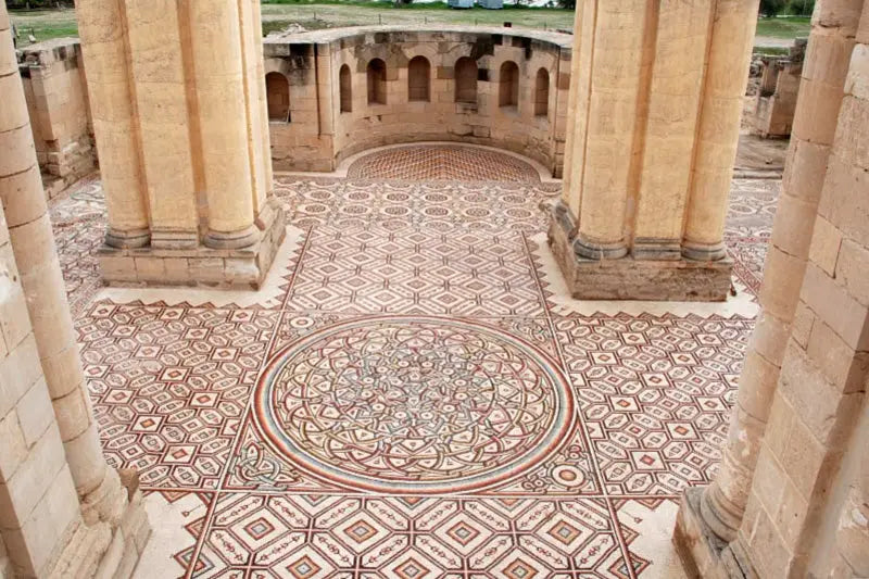 Hisham’s Palace in Jericho: A Desert Masterpiece of Art and History