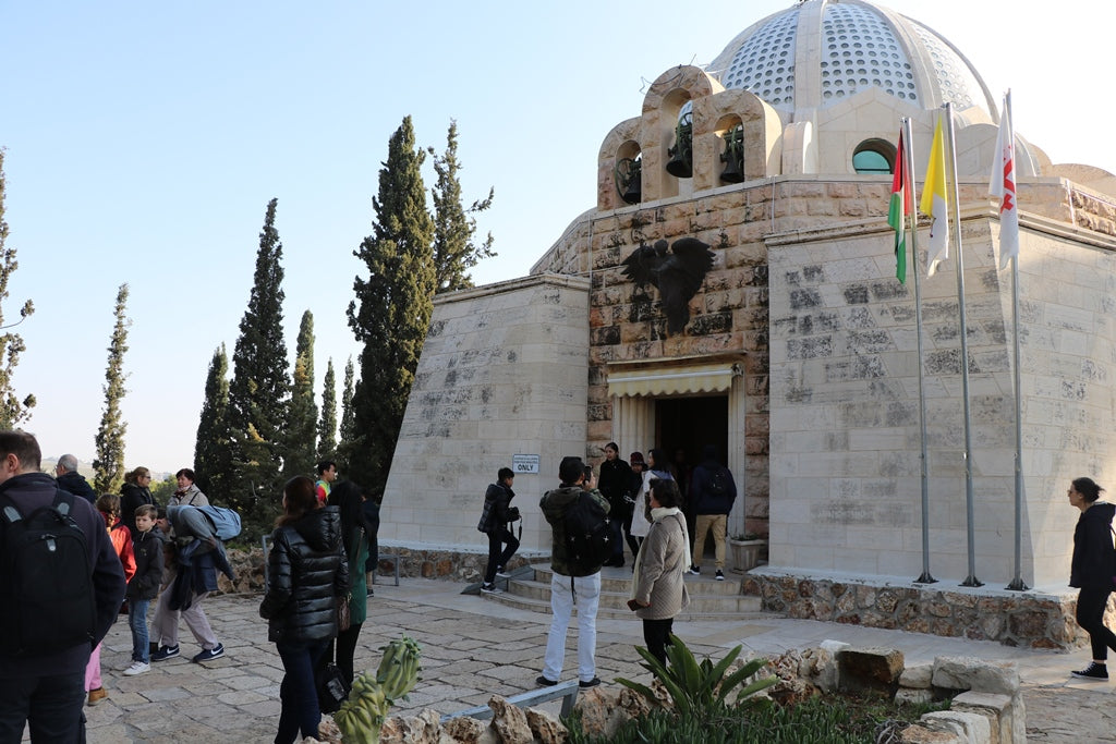 Chapel of the Shepherd's Field Beit Sahur Private tour to bethlehem