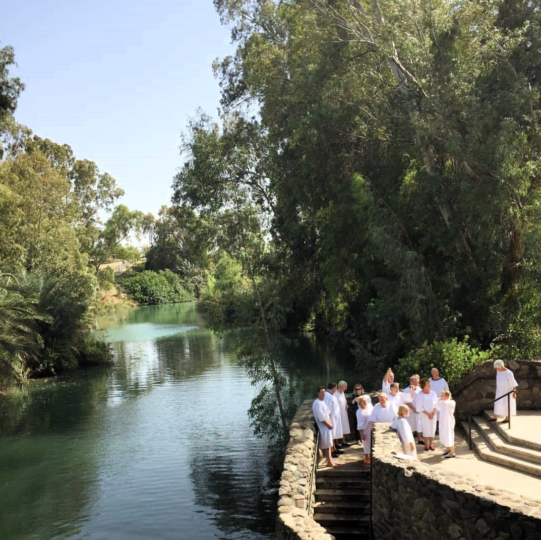 Visit Yardenit baptism site jordan river private trip from Haifa and Tel Aviv  
