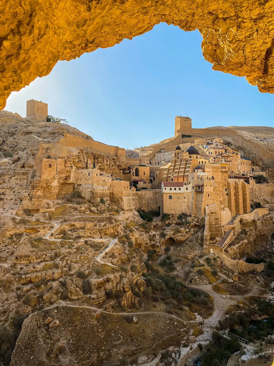 🏆 Spiritual Silence & Ancient Splendor: 7 Reasons to Visit Saint Saba Monastery with Elijah Tours