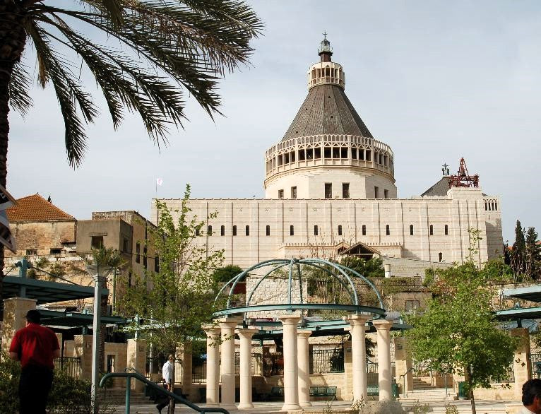 Church of annunciation Nazareth private guided tour