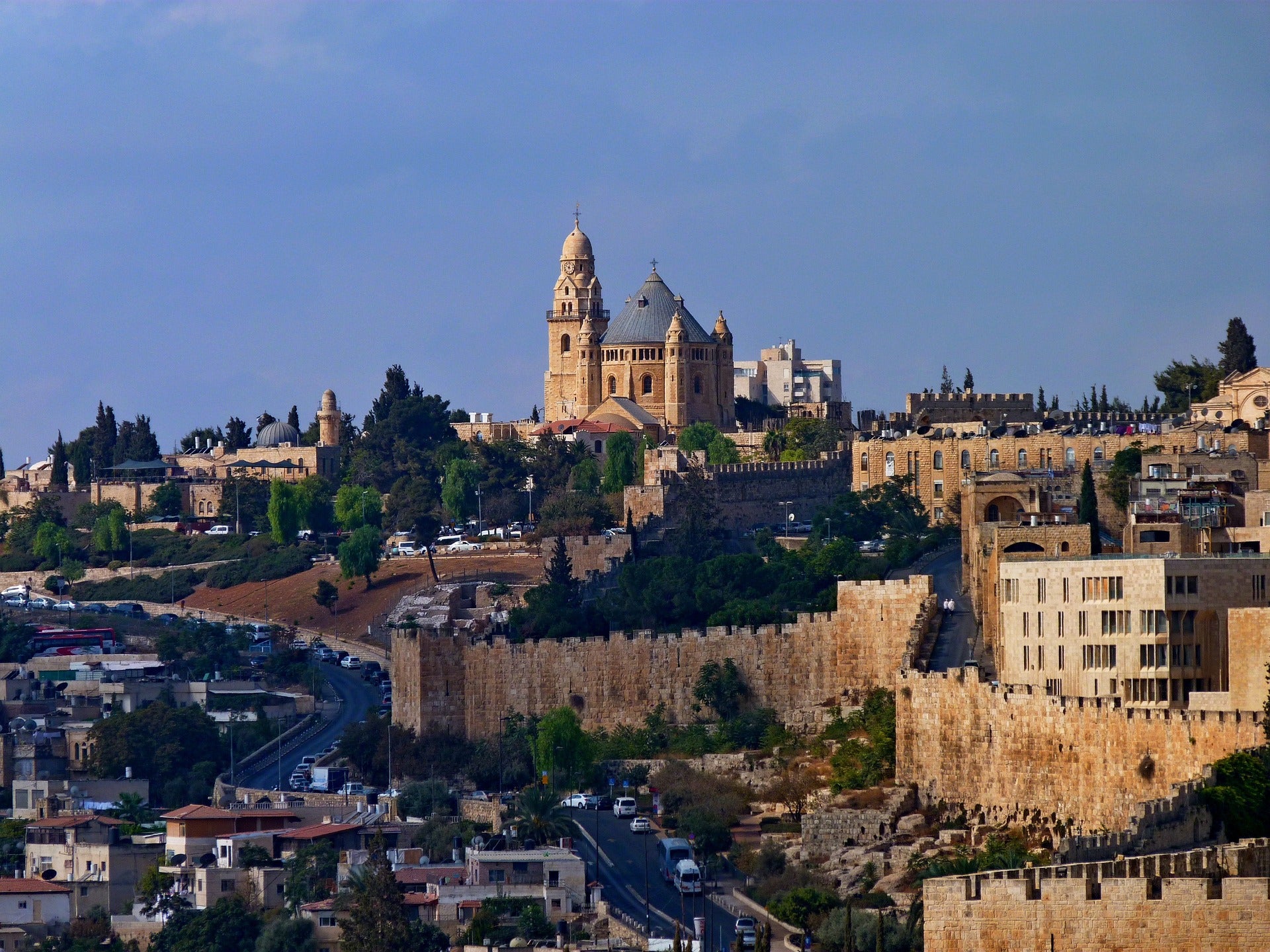 Jerusalem Old City view Western Wall visit private tour with guide