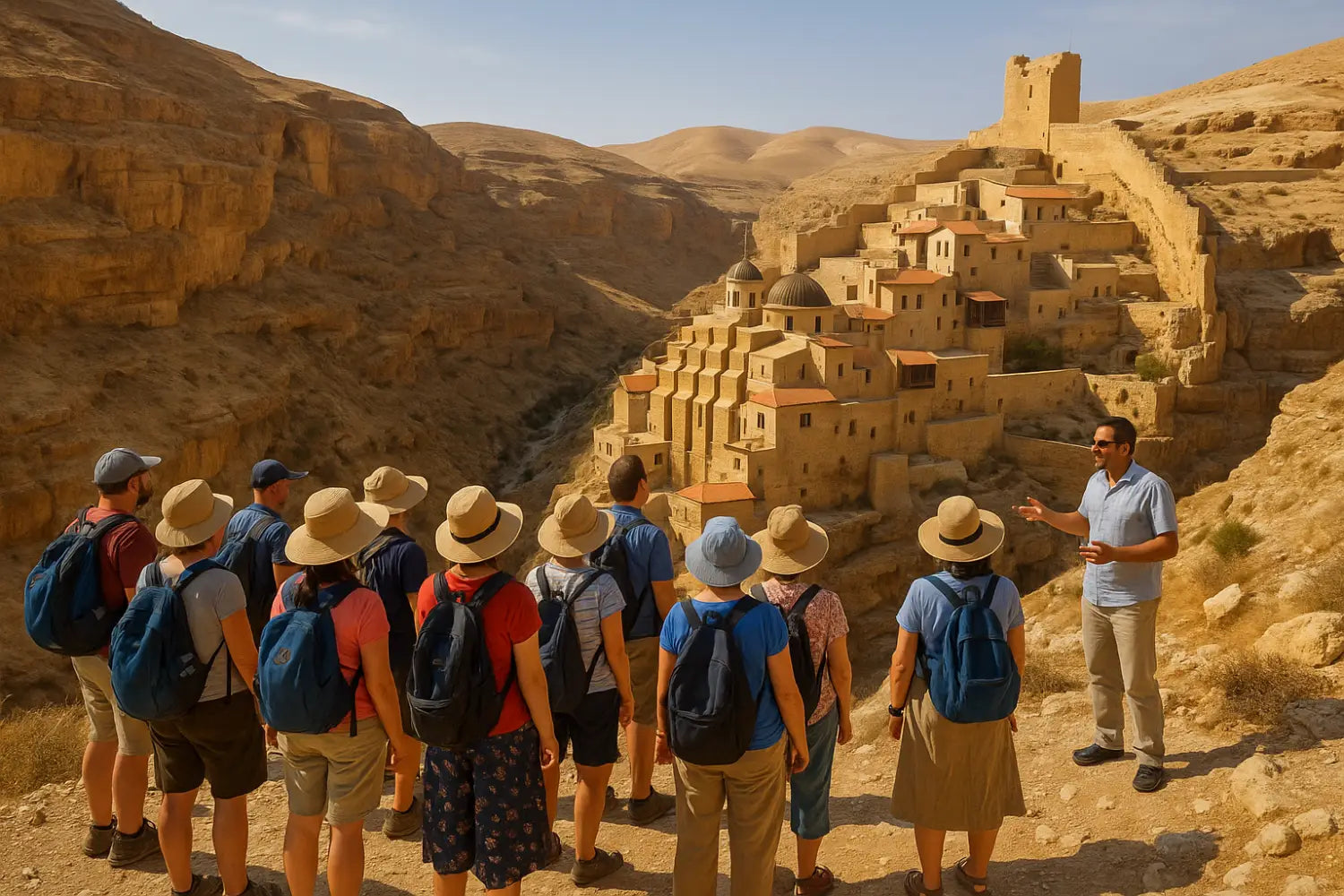 🏆 Spiritual Silence & Ancient Splendor: 7 Reasons to Visit Saint Saba Monastery with Elijah Tours