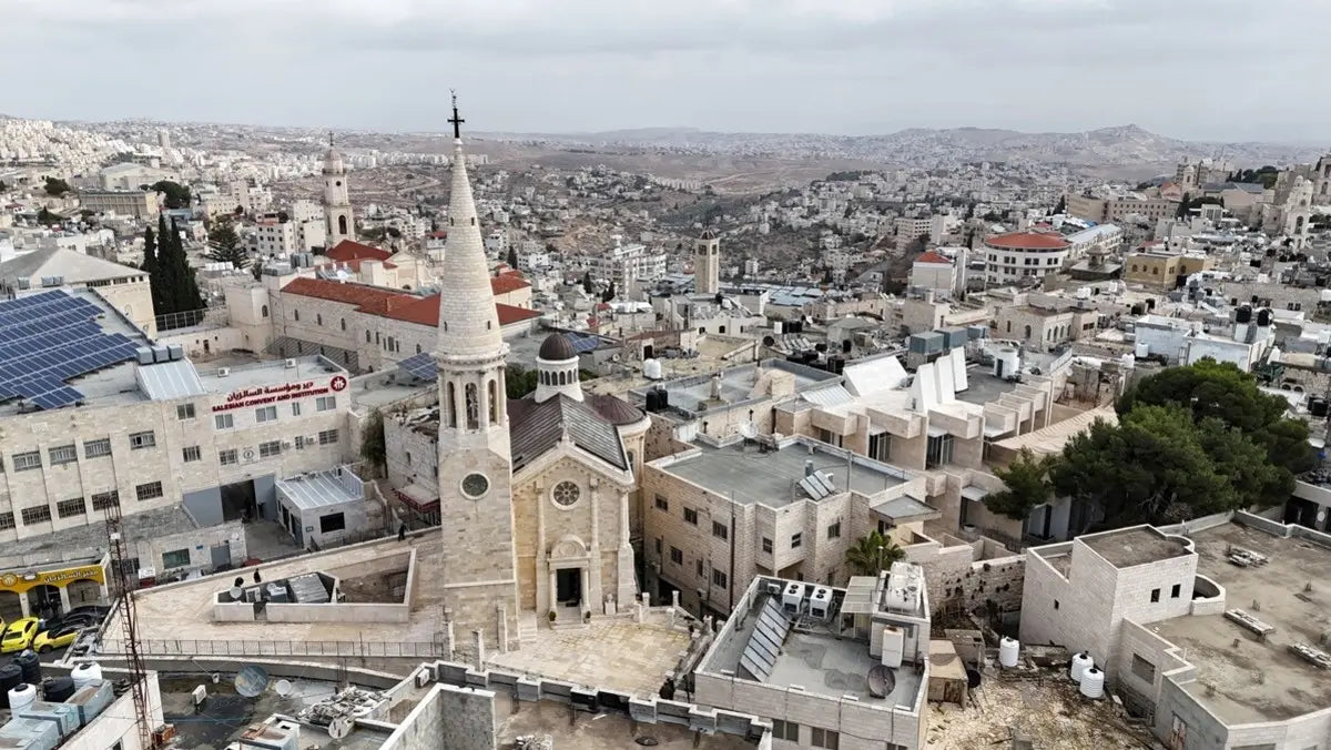 Exploring the Old City of Bethlehem – Where Faith History and Culture Meet ✨