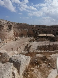 Herod's palace Judean Desert Tour to Bethlehem Full Day with guide