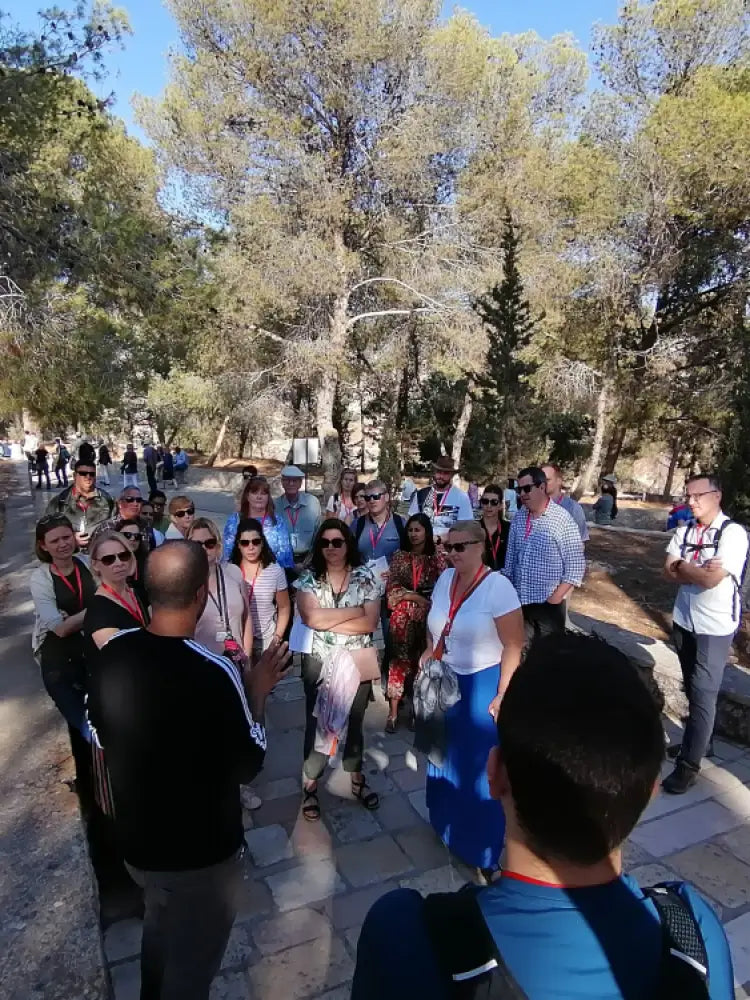 Shepherd's field church guided tour group and private travel Israel 