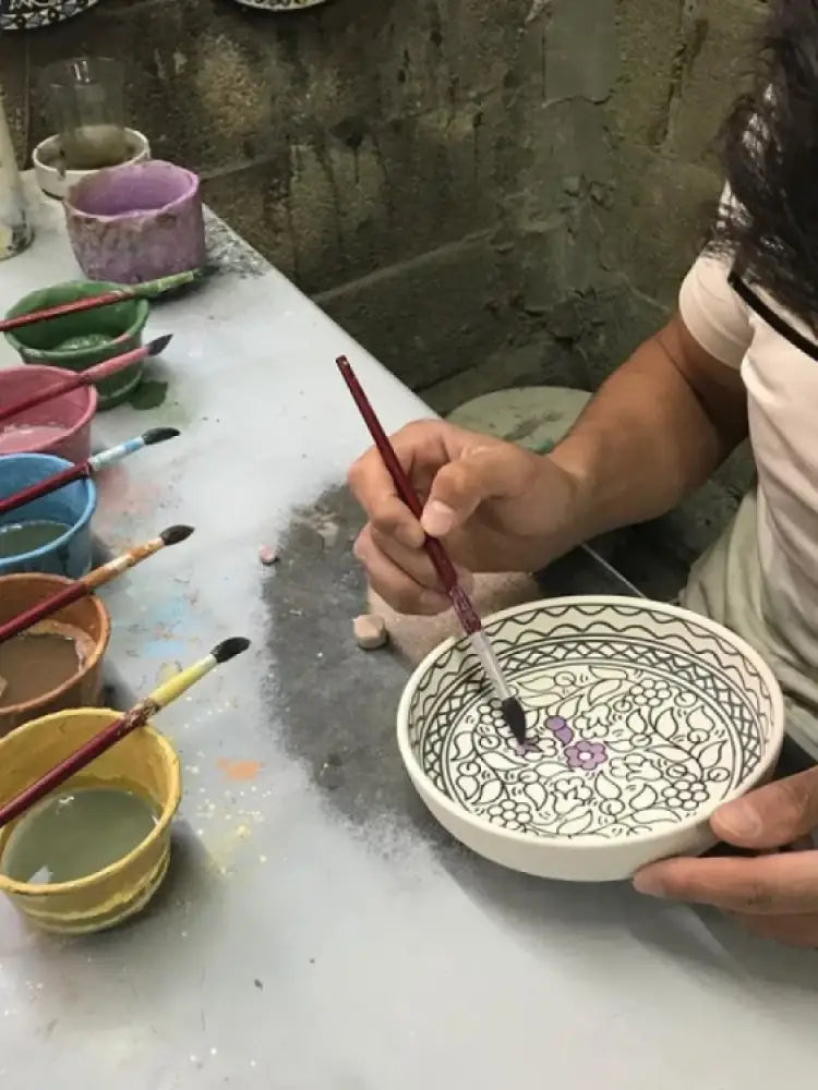 Hebron hand made glass and ceramic factory