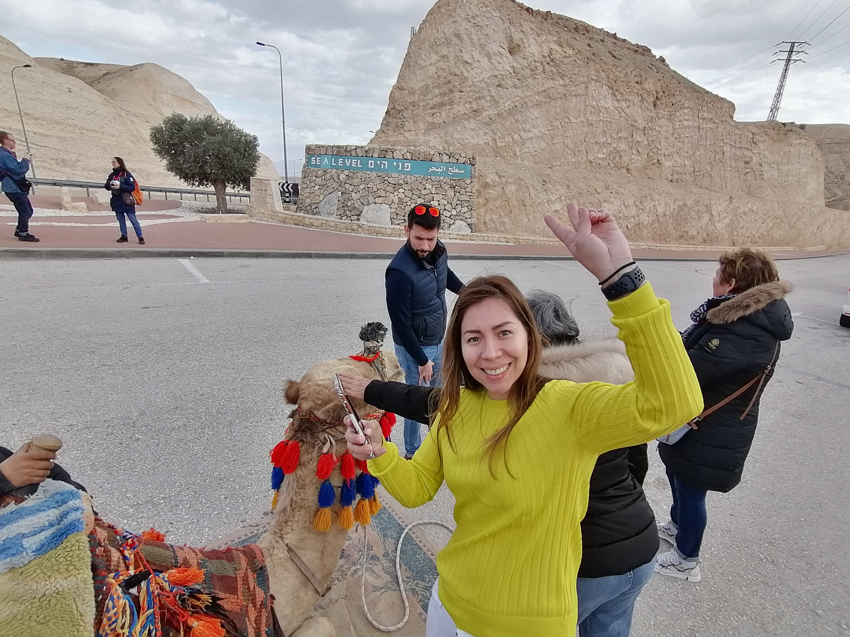 Sea Level Judean Desert Trip to Jericho old city and Mount of Temptation