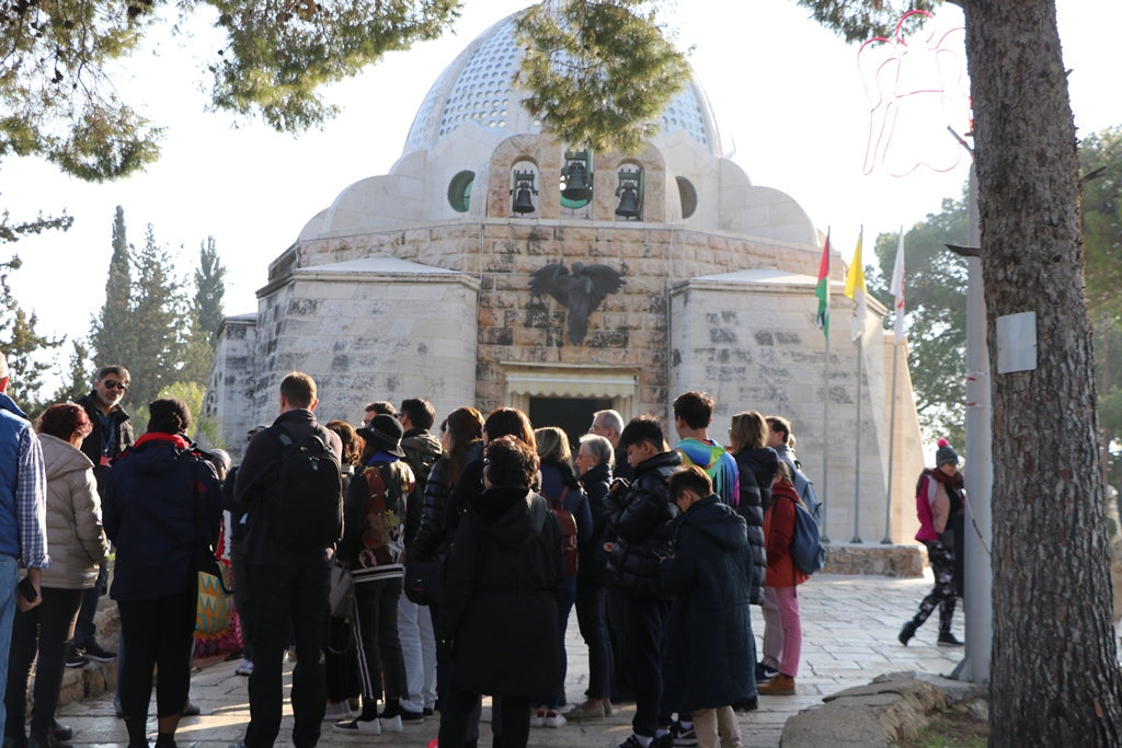 Shepherd's field church in Bethlehem guided tour trip from Tel Aviv and Jerusalem