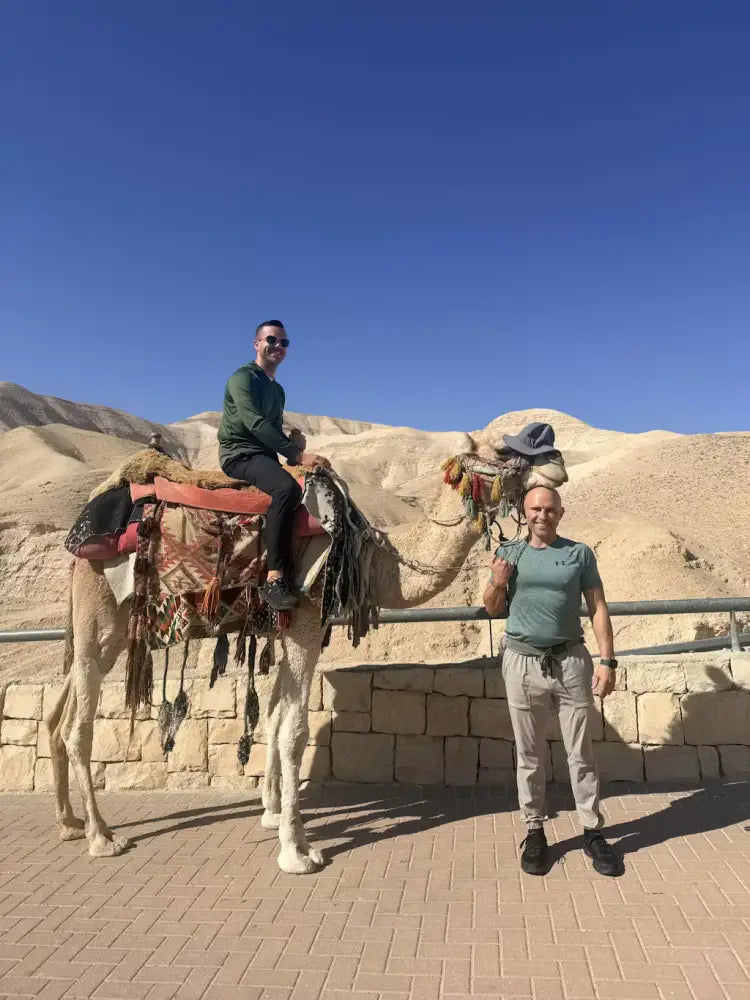 Bethlehem Jericho & Jordan River Full-Day Shared Tour - Shared Tours