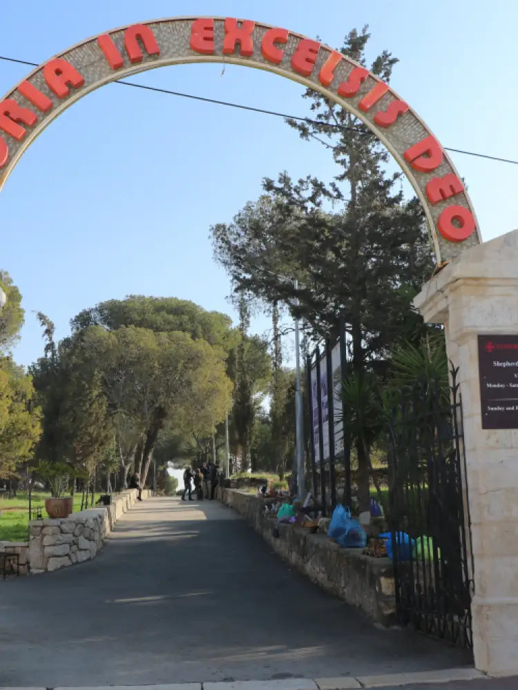 Bethlehem Jericho & Jordan River Full-Day Shared Tour - Shared Tours