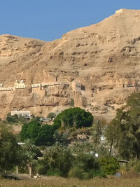 Wadi Qelt, St George Monastery & Lazarus Private Tour