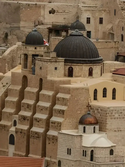 Saint Sabbas Monastery Israel Trip from Tel Aviv Private Tour