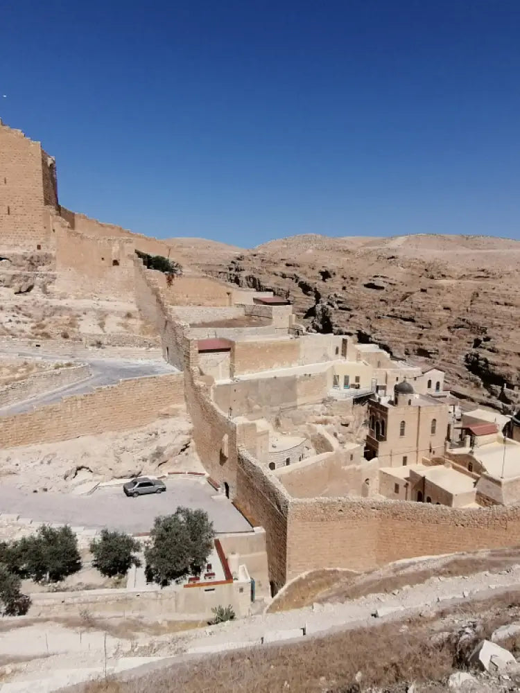 Saint Saba Monastery Bethlehem Judean Desert Trip Israel Travel from Jerusalem and Tel Aviv