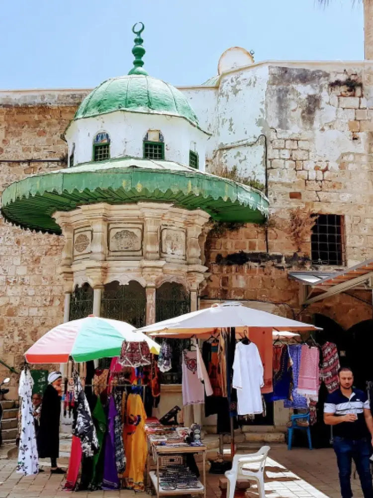 Acre old city market walking tour from Jerusalem