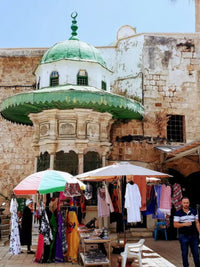 Acre old city market walking tour from Jerusalem