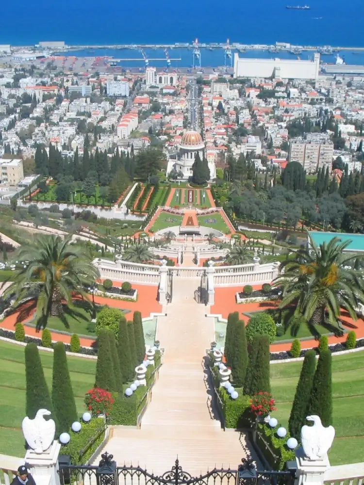 Bahai Garden Haifa Visit private tour