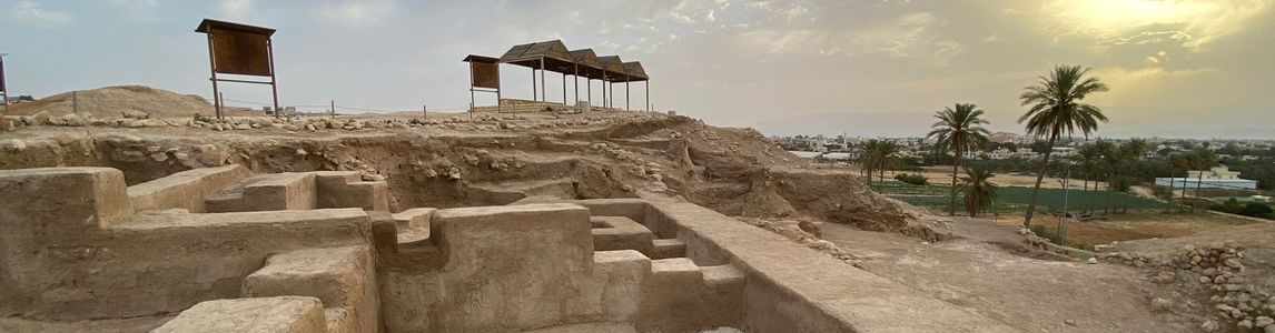 Tell es Sultan in Jericho: Walking Through the World’s Oldest City