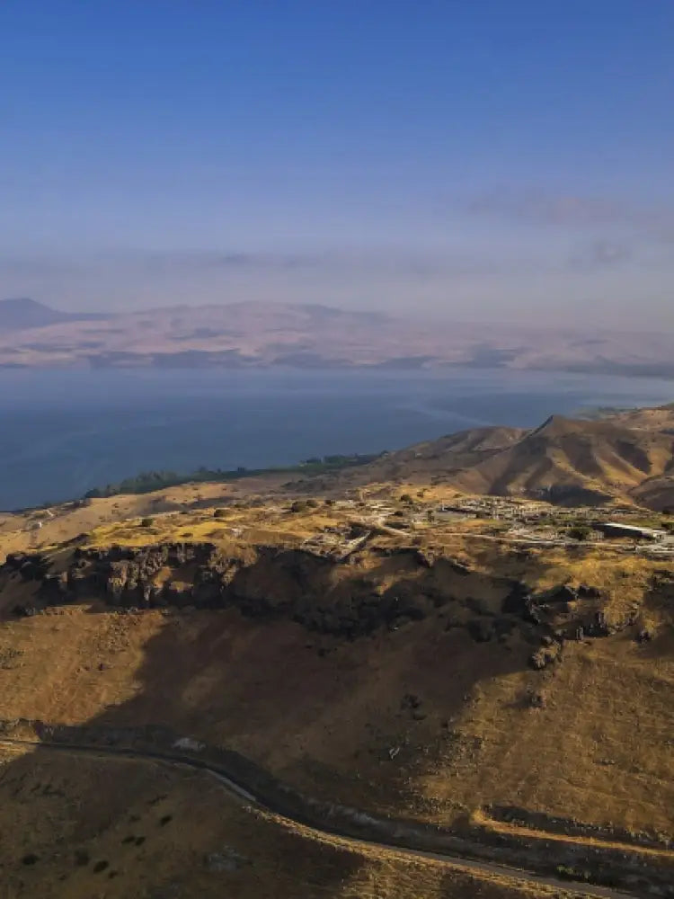 Golan heights sea of galilee view private trip