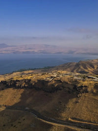 Golan heights sea of galilee view private trip