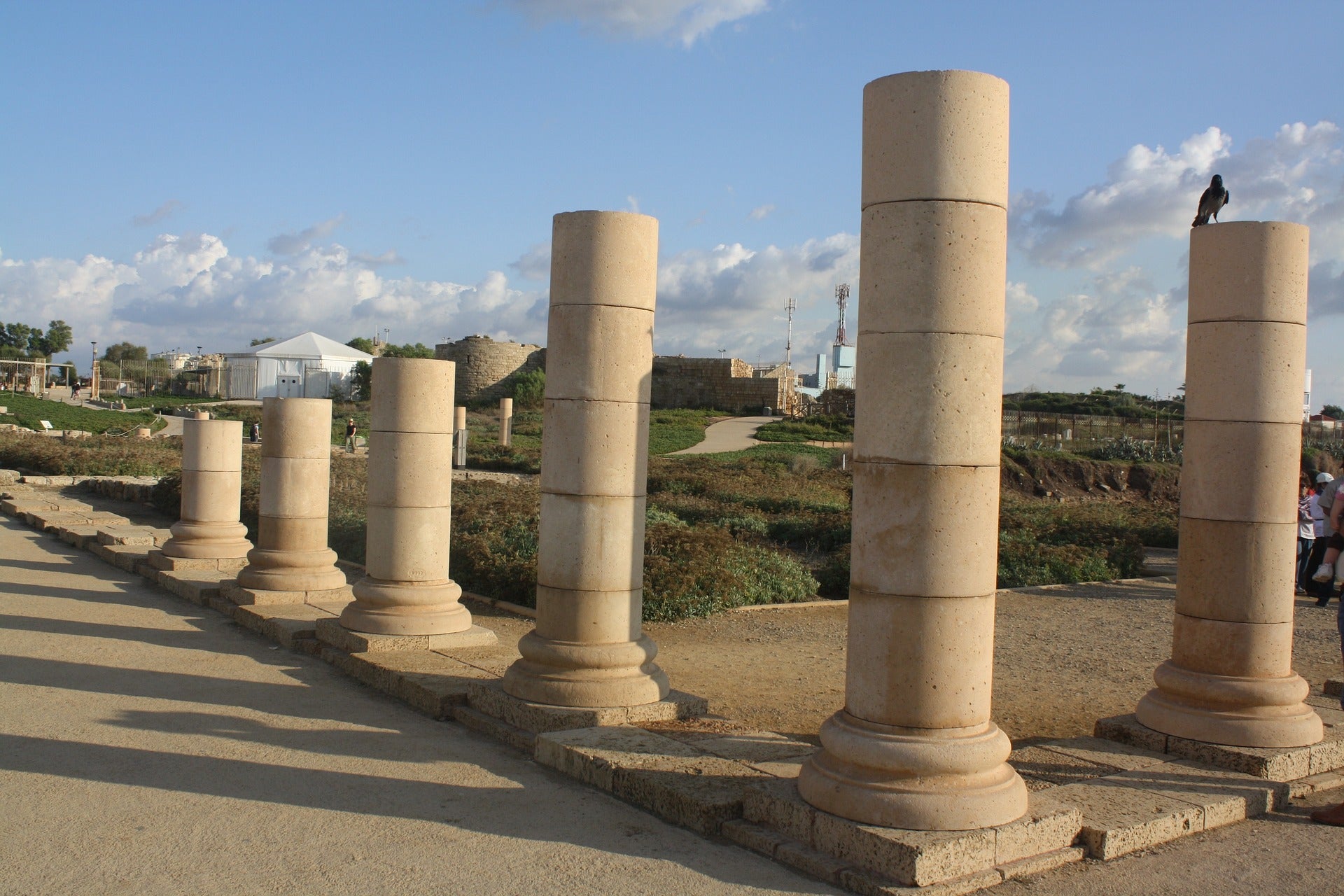 Caesarea, Acre & Haifa Private Tour