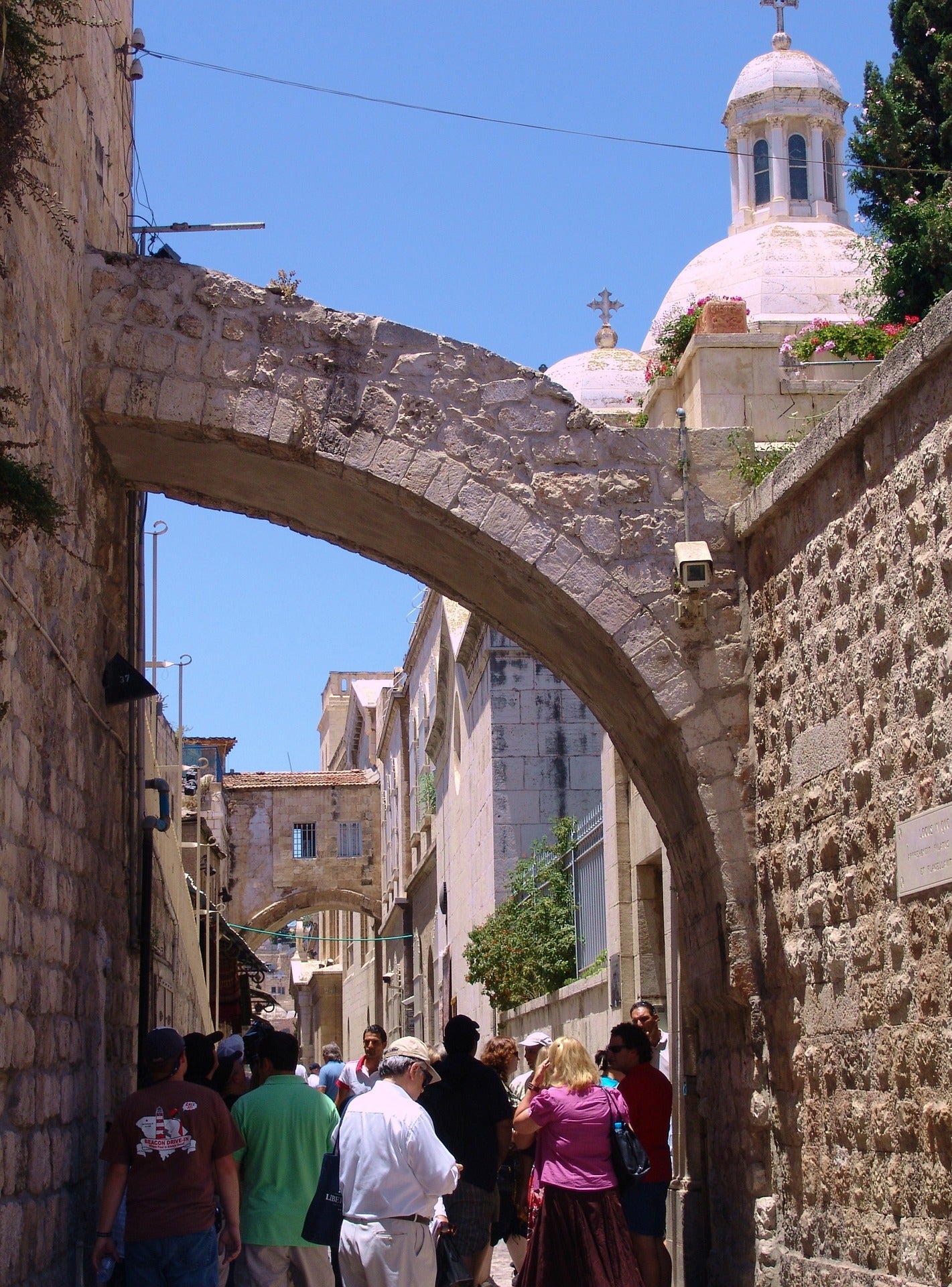Jerusalem Old City Via Dolorosa walking tour of Jerusalem with guide